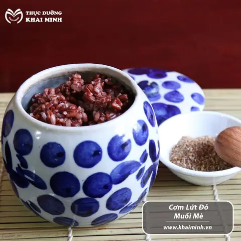 Khám Phá Phong Sống Lành Mạnh Với Cơm Gạo Lứt Muối Mè Khám Phá Phong Sống Lành Mạnh Với Cơm Gạo Lứt Muối Mè