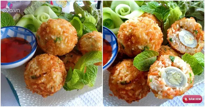 Cách Làm Cơm Nguội Bọc Trứng Cút Chiên Giòn Ngon Chuẩn Vị