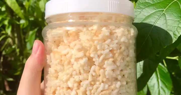 Cách Làm Cơm Phơi Khô Rang Đường Ngon Chuẩn Vị, Giòn Rụm Tại Nhà