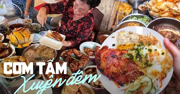 Khám Phá Văn Hóa Ẩm Thực Về Đêm: Cẩm Nang Trọn Vẹn Cho Hành Trình Tìm Kiếm Cơm Tấm Đêm Sài Gòn