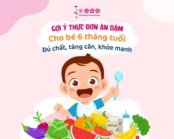 Các Công Thức Ăn Dặm Cho Bé Đầy Đủ Dinh Dưỡng Và An Toàn