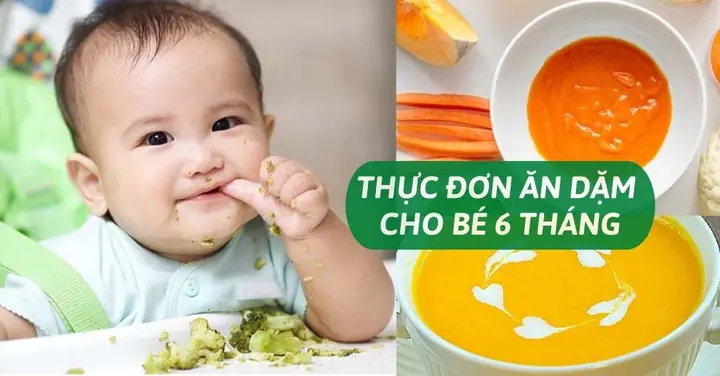 Các Công Thức Ăn Dặm Cho Bé Đầy Đủ Dinh Dưỡng Và An Toàn