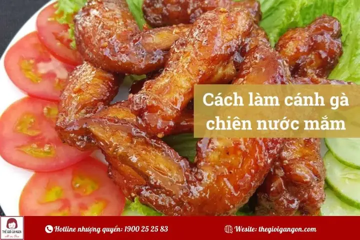 Công Thức Gà Chiên Mắm: 5 Biến Tấu Thơm Ngon, Chuẩn Vị Nhà Hàng Công Thức Gà Chiên Mắm: 5 Biến Tấu Thơm Ngon, Chuẩn Vị Nhà Hàng