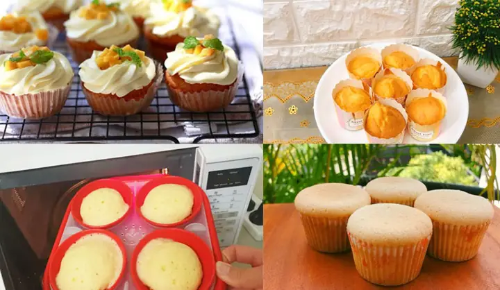 Công Thức Làm Bánh Cupcake Đơn Giản Tại Nhà Cho Người Mới Bắt Đầu