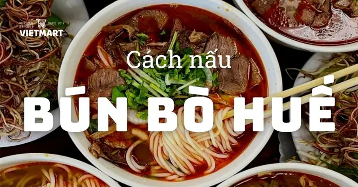 Công Thức Nấu Bún Bò Chuẩn Vị Huế Tại Nhà: Từ A-z Cho Người Mới Bắt Đầu Công Thức Nấu Bún Bò Chuẩn Vị Huế Tại Nhà: Từ A-z Cho Người Mới Bắt Đầu