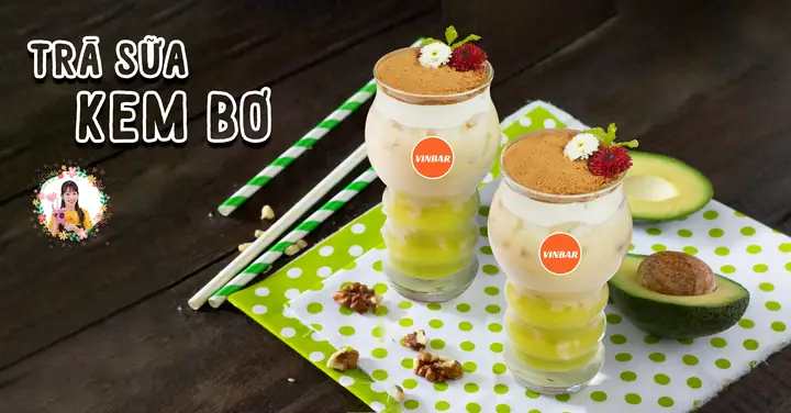 Công Thức Pha Milo Bơ Thơm Ngon, Béo Ngậy Chuẩn Vị
