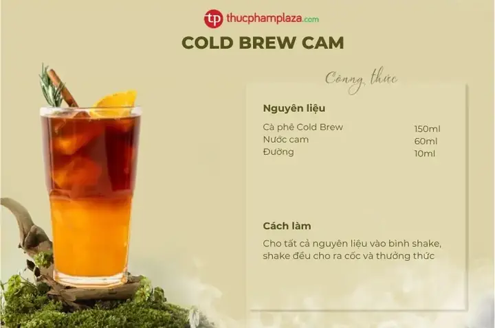 Các Công Thức Pha Nước Cam Ngon Và Bổ Dưỡng Nhất