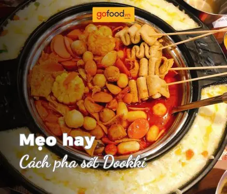 Công Thức Pha Sốt Dookki Không Cay Chuẩn Vị Hàn Quốc Cho Bé Yêu Công Thức Pha Sốt Dookki Không Cay Chuẩn Vị Hàn Quốc Cho Bé Yêu
