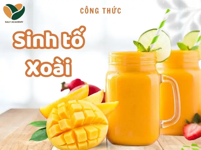 15+ Công Thức Sinh Tố Xoài Thơm Ngon, Bổ Dưỡng, Dễ Làm Tại Nhà