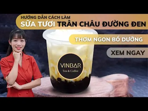 Công Thức Sữa Tươi Trân Châu Đường Đen: Hướng Dẫn Chi Tiết Từ A Đến Z