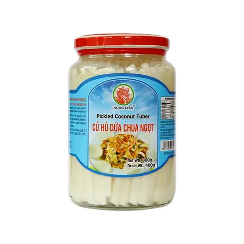 Củ Hủ Dừa Ngâm Chua: Công Thức Làm Gỏi Chua Ngon Miệng, Ai Cũng Làm Được