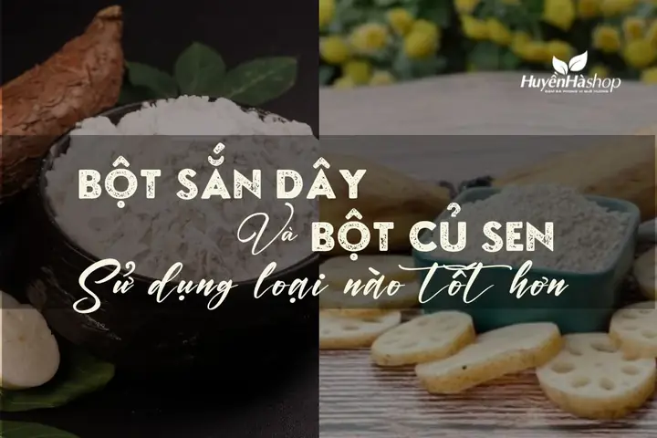 So Sánh Củ Sắn Dây Và Củ Khoai Mì: Đâu Là Lựa Chọn Tốt Hơn Cho Sức Khỏe?