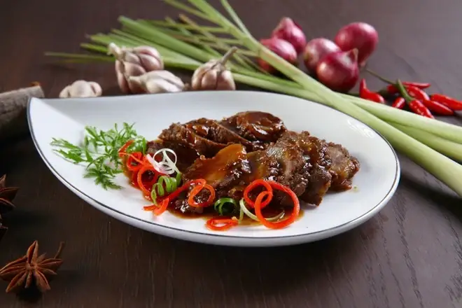 Cách Làm Da Bò Xào Sa Tế Thơm Ngon, Cay Nồng Chuẩn Vị