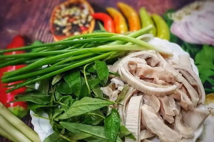 Cách Làm Dạ Dày Lợn Xào Rau Răm Ngon Chuẩn Vị, Không Bị Dai Và Hôi