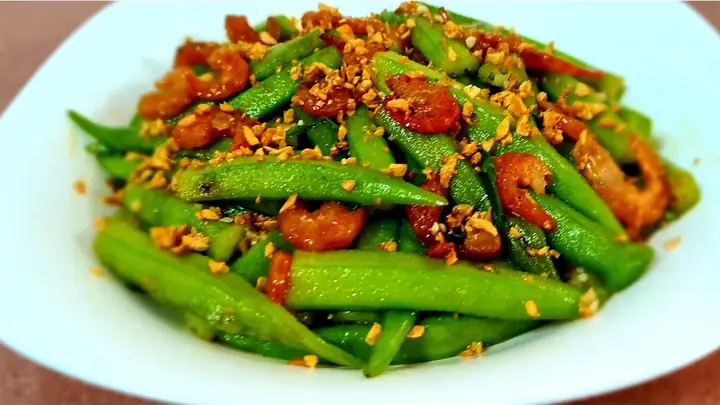 Cách Làm Đậu Bắp Xào Tôm Khô Ngon Chuẩn Vị Quê, Đậm Đà Hấp Dẫn