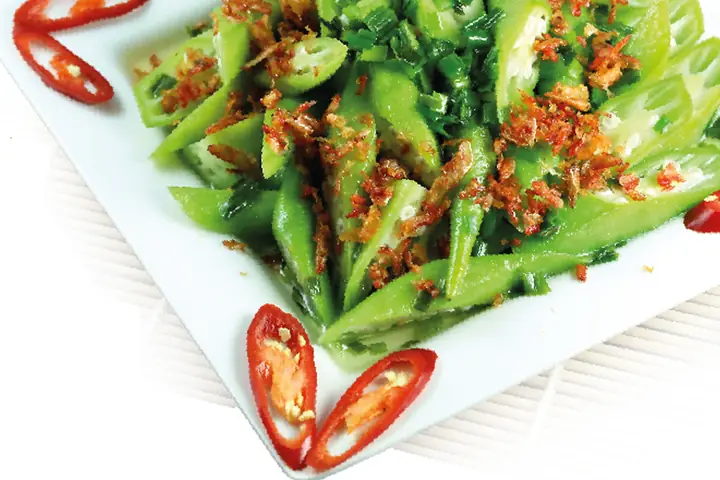Cách Làm Đậu Bắp Xào Tôm Khô Ngon Chuẩn Vị Quê, Đậm Đà Hấp Dẫn
