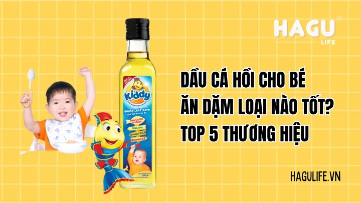 Top 5 Dầu Cá Hồi Tốt Cho Bé Cha Mẹ Nên Tham Khảo