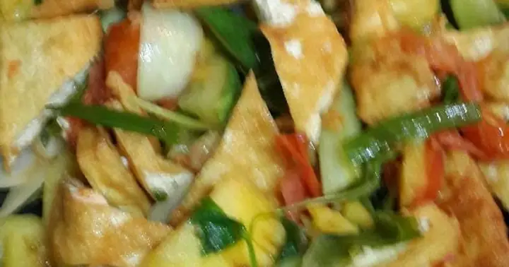 Cách Làm Đậu Hũ Xào Chua Ngọt Giòn Ngon, Đậm Đà Chuẩn Vị