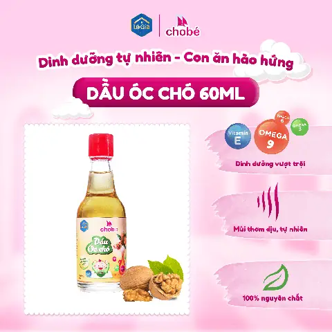 Đánh Giá Chi Tiết 5 Loại Dầu Óc Chó Cho Bé Ăn Dặm: Loại Nào Tốt Và An Toàn Nhất?