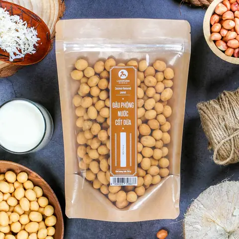 Đậu Phộng Nước Cốt Dừa: Công Thức Chế Biến Và Những Lợi Ích Ít Ai Ngờ Đậu Phộng Nước Cốt Dừa: Công Thức Chế Biến Và Những Lợi Ích Ít Ai Ngờ