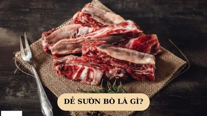 Dẻ Sườn Bò Là Gì? Phân Loại, Đặc Điểm Và Cách Chọn Mua Chuẩn Nhất