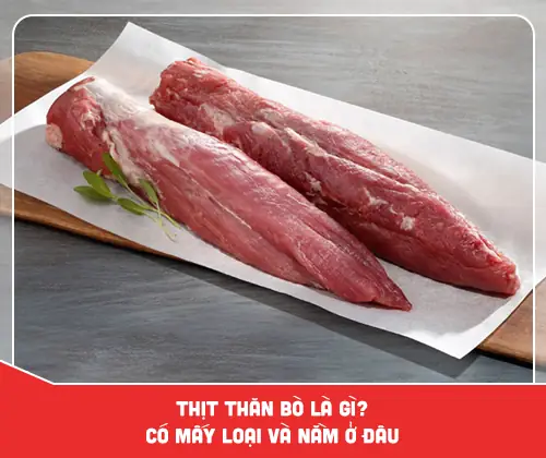 Diềm Thăn Bò Là Gì? Khám Phá Phần Thịt Ngon “vàng” Trong Ẩm Thực