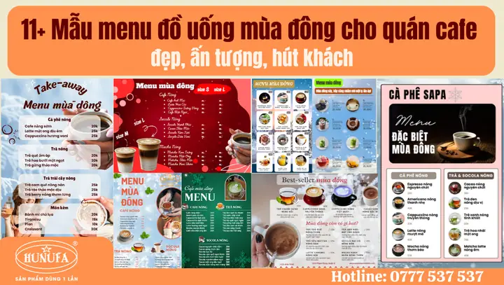 Top 15+ Đồ Uống Mùa Đông Cho Quán Trà Sữa Hot Nhất 2024