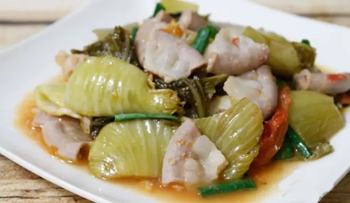 Cách Làm Dồi Trường Xào Khổ Qua Thơm Ngon, Bổ Dưỡng Cho Bữa Cơm Gia Đình
