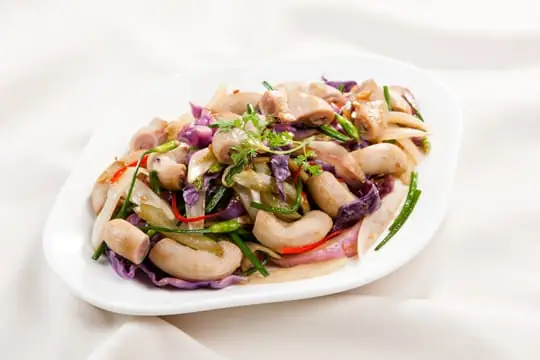 Công Thức Dồi Trường Xào Sa Tế Thơm Ngon, Béo Cay Chuẩn Vị Quán