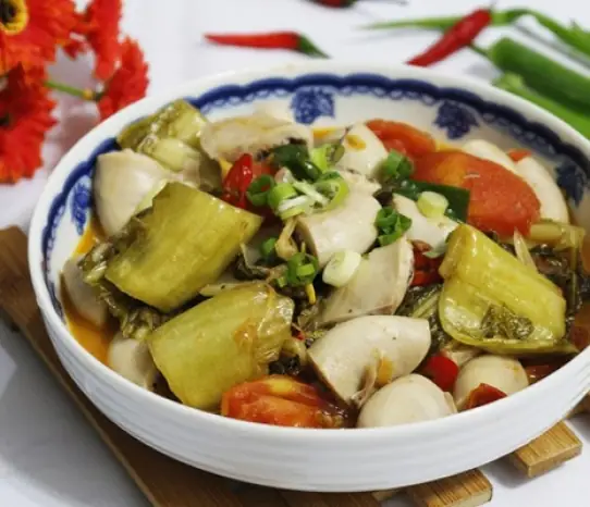 Công Thức Dồi Trường Xào Sa Tế Thơm Ngon, Béo Cay Chuẩn Vị Quán