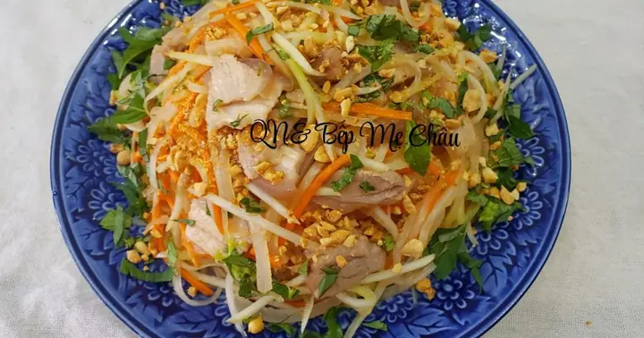 Cách Làm Đu Đủ Xanh Xào Thịt Heo Ngon Chuẩn Vị, Giòn Ngọt Không Bị Đắng