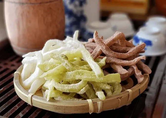 Cách Làm Mứt Dừa Bánh Tẻ Thơm Ngon, Giòn Rụm Tại Nhà Cách Làm Mứt Dừa Bánh Tẻ Thơm Ngon, Giòn Rụm Tại Nhà