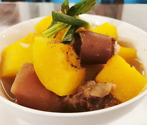 Đuôi Bò Hầm Đu Đủ: Công Thức Nấu Thơm Ngon, Bổ Dưỡng Cho Gia Đình