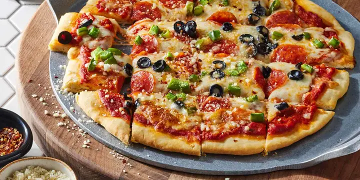 Cách Làm Vỏ Bánh Pizza Không Cần Men Nở Tại Nhà Đơn Giản