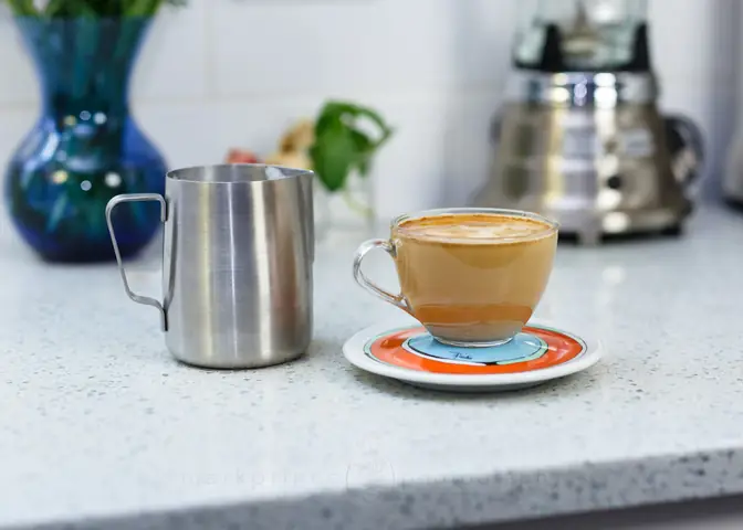 Cách Làm Cà Phê Flat White Tại Nhà Chuẩn Vị Barista