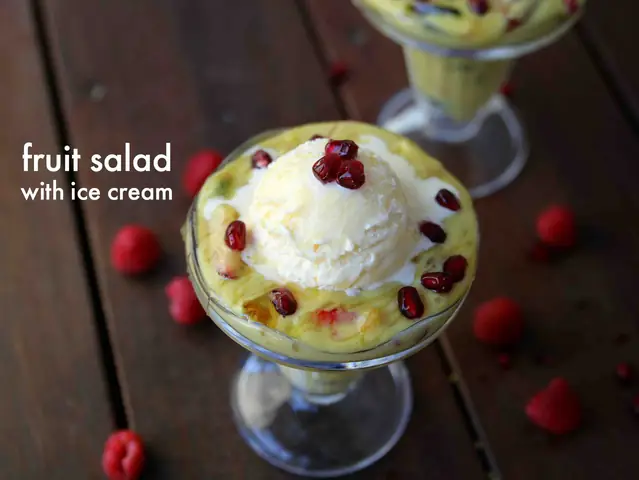 Top 10 Món Kem Salad Trái Cây Ngon, Bổ Dưỡng, Dễ Làm Tại Nhà