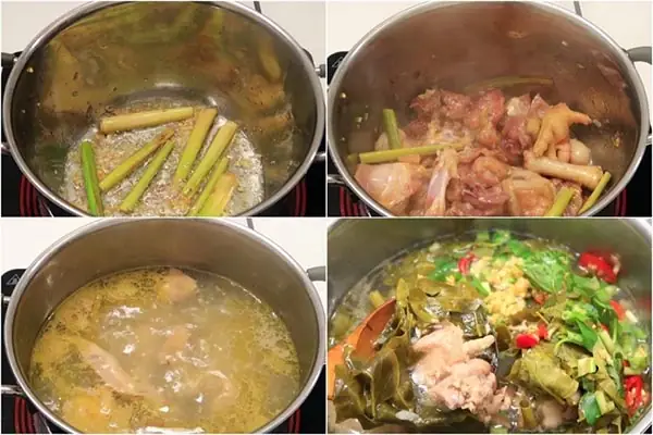 Gà Ác Nấu Lá Giang: Công Thức Nấu Siêu Ngon, Siêu Dinh Dưỡng Cho Cả Nhà