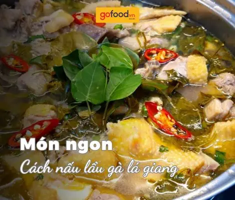 Gà Ác Nấu Lá Giang: Công Thức Nấu Siêu Ngon, Siêu Dinh Dưỡng Cho Cả Nhà