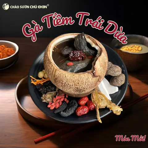Gà Ác Tiềm Trái Dừa: Công Thức Nấu Ngon, Bổ Dưỡng Cho Gia Đình Gà Ác Tiềm Trái Dừa: Công Thức Nấu Ngon, Bổ Dưỡng Cho Gia Đình