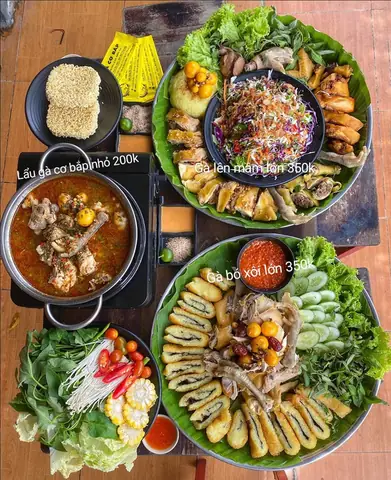 Top 5 Quán Gà Cơ Bắp Ngon "tuyệt Đỉnh", Chuyên Phục Vụ Các Món Gà Đa Dạng