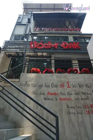 Top 10 Món Ăn "gà Phô Mai Boom Dak" Ngon Bổ, Giá Rẻ Cho Cả Nhà