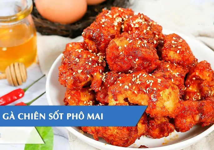 Top 7 Loại Gà Rán Sốt Phô Mai Ngon Nhất: Đánh Giá Chi Tiết Từ Bếp Trở Ra