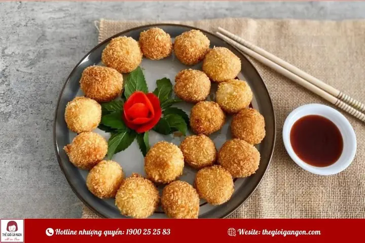 Gà Viên Sốt Chua Ngọt: Công Thức Chế Biến Chuẩn Nhà Hàng Và Những Mẹo Hay Không Thể Bỏ Qua Gà Viên Sốt Chua Ngọt: Công Thức Chế Biến Chuẩn Nhà Hàng Và Những Mẹo Hay Không Thể Bỏ Qua