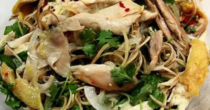 Top 7 Món Gà Xé Phay Hà Nội Ngon "bất Hủ", Ai Ăn Cũng Phải Khen
