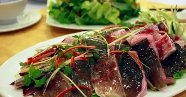 Gan Cá Đuối Có Ăn Được Không