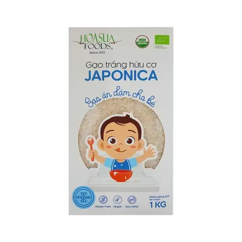 Review Top 5 Loại Gạo Cho Bé Ăn Dặm Tốt Nhất, An Toàn Cho Sức Khỏe