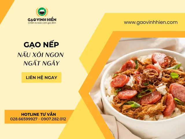 Gạo Nếp Nào Nấu Xôi Ngon Nhất? Đánh Giá Chi Tiết 5 Loại Gạo Nếp "gạo Cưng" Của Mọi Nhà