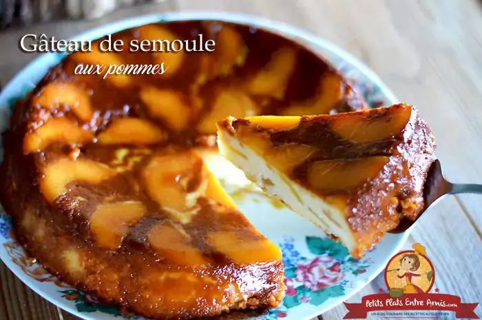 Bánh Semoule Táo: Công Thức Ngon, Dễ Làm Tại Nhà Cho Người Mới Bắt Đầu