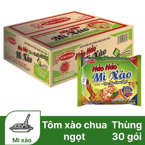 Review Mì Hảo Hảo Xào Khô: Giá Bao Nhiêu, Mua Ở Đâu Và Có Ngon Không?