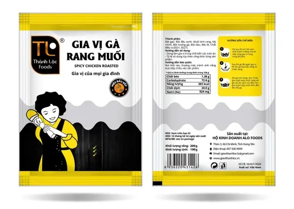 Gia Vị Gà Rang Muối: Công Thức Hoàn Hảo Cho Món Ăn Gia Đình
